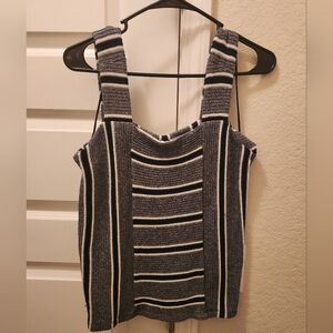 VINCE CAMUTO - Thick Straps - Vertical and Horizontal Stripes -Size M